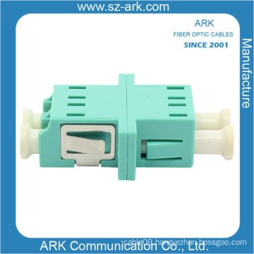 Fiber Optical Adapter for LC Multimode Aqua Duplex (sc type)